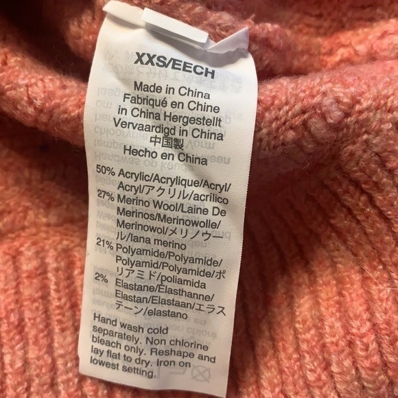 Madewell sweater - Picture 6 of 7